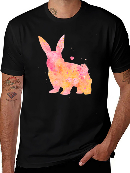 Watercolor Bunny T-Shirt