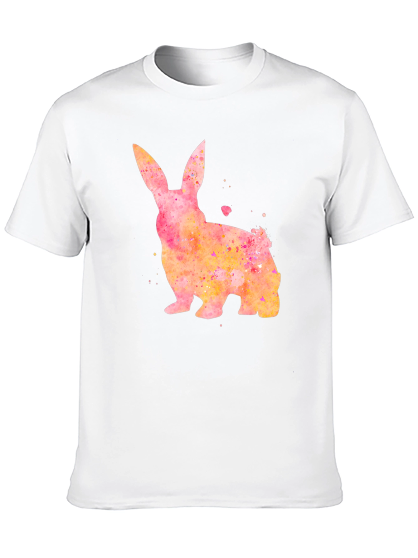 Watercolor Bunny T-Shirt