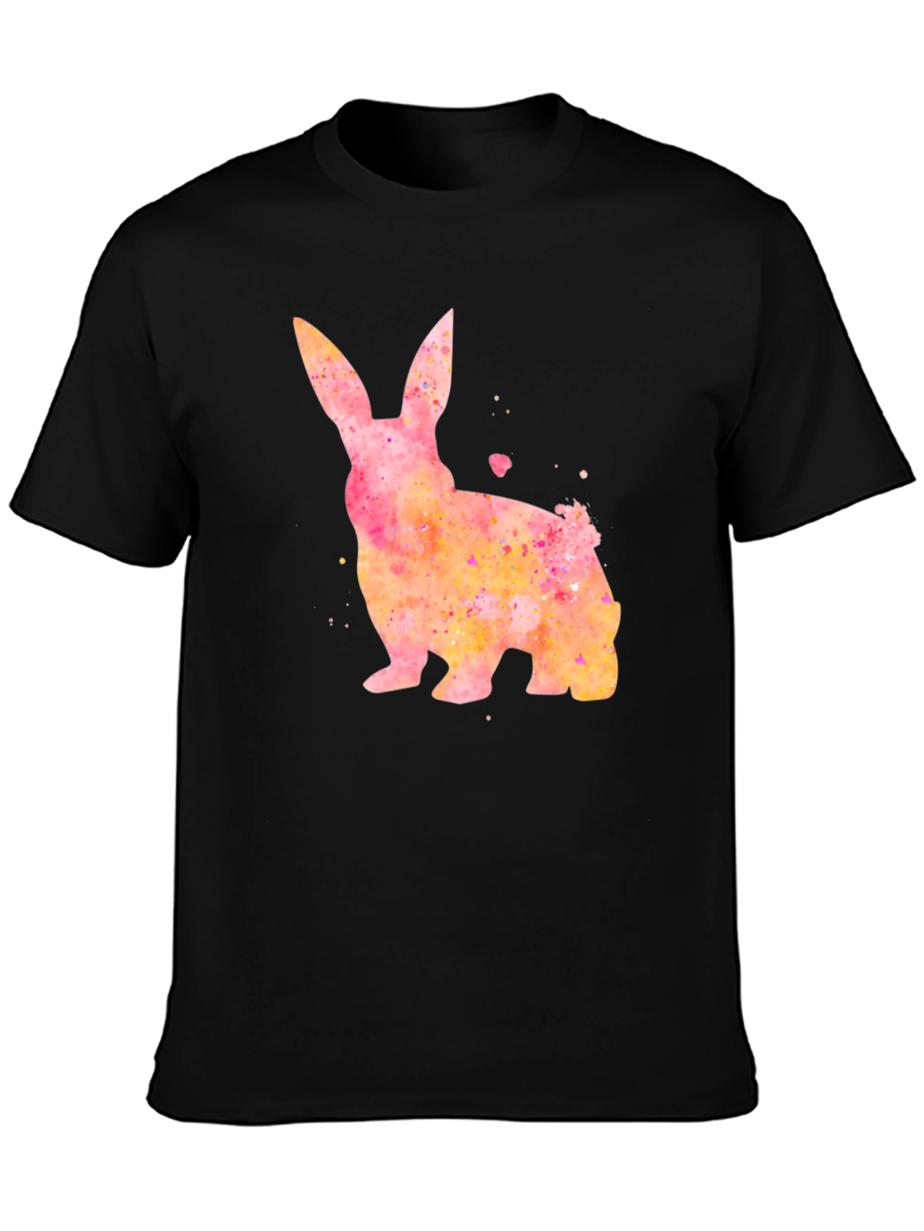 Watercolor Bunny T-Shirt