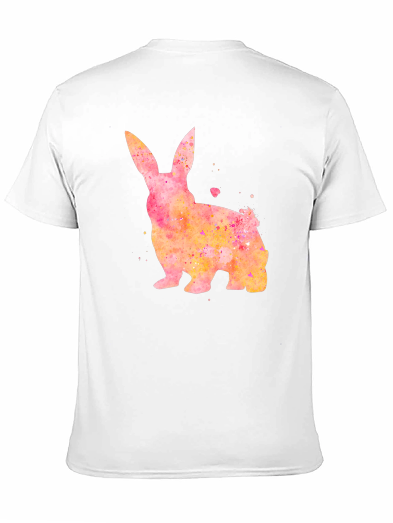 Watercolor Bunny T-Shirt