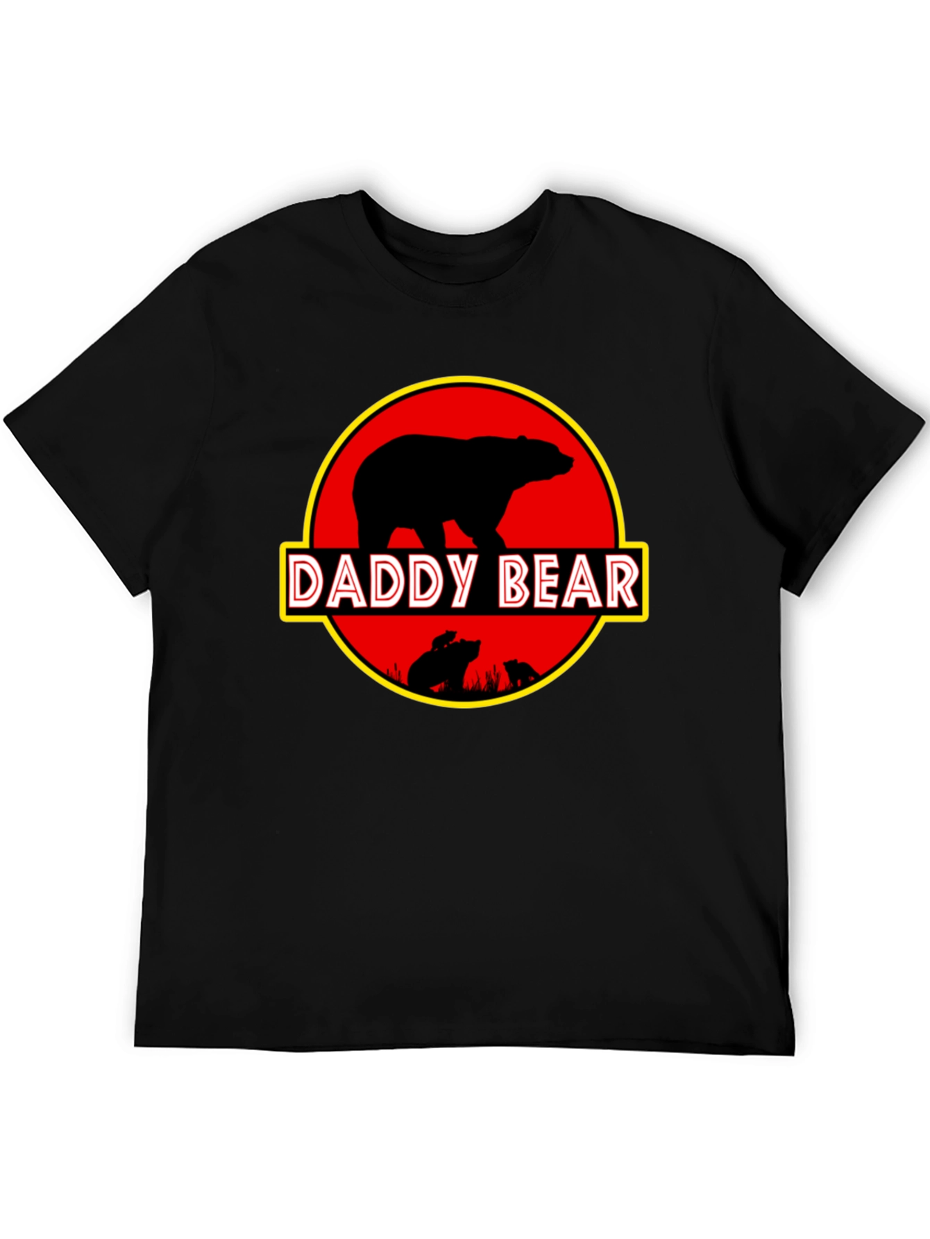 Daddy Bear T-Shirt - Jurassic Park Inspired