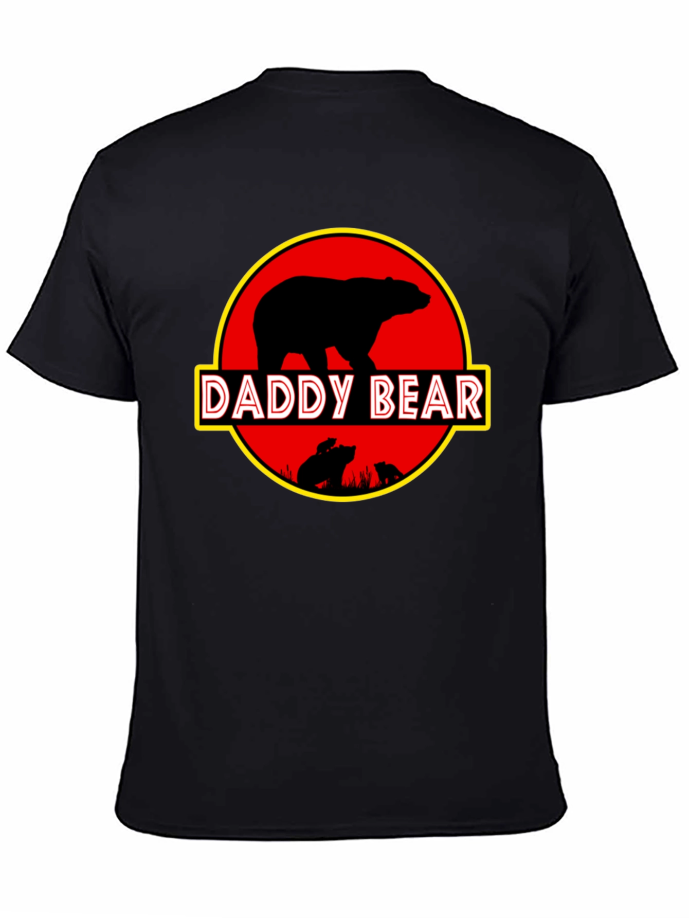 Daddy Bear T-Shirt - Jurassic Park Inspired