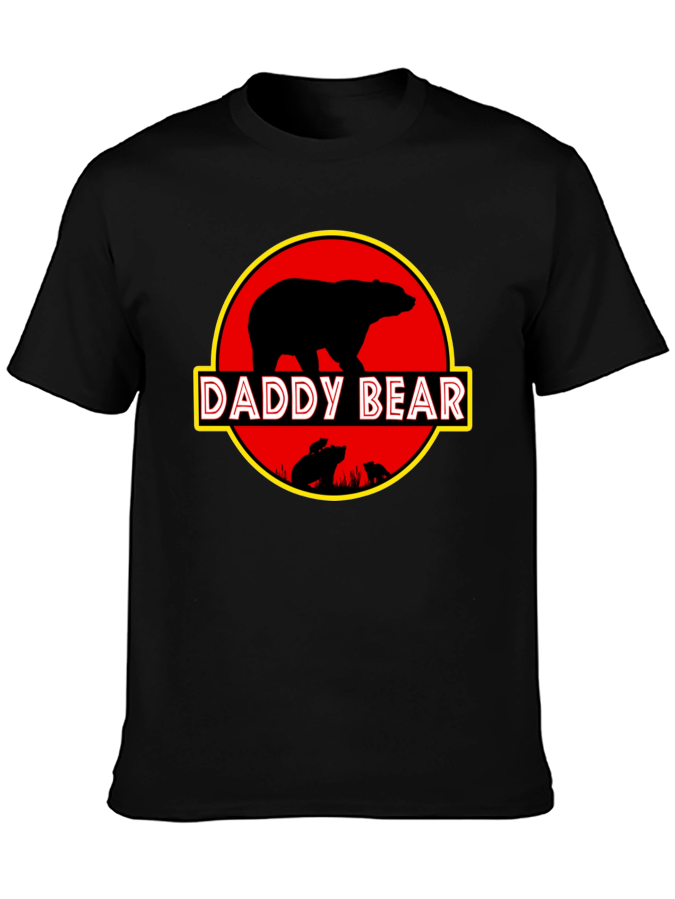 Daddy Bear T-Shirt - Jurassic Park Inspired