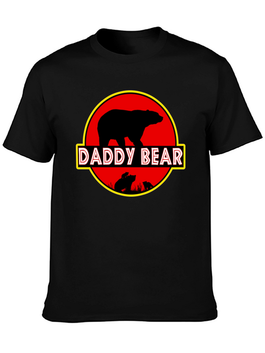 Daddy Bear T-Shirt - Jurassic Park Inspired