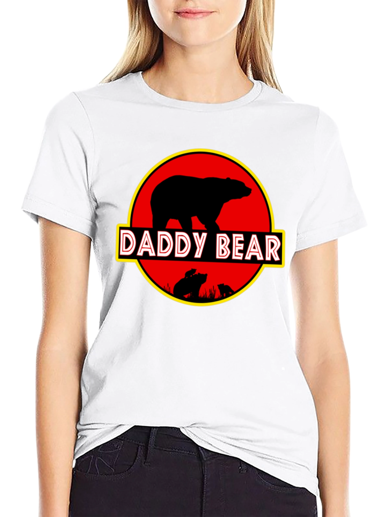 Daddy Bear T-Shirt - Jurassic Park Inspired
