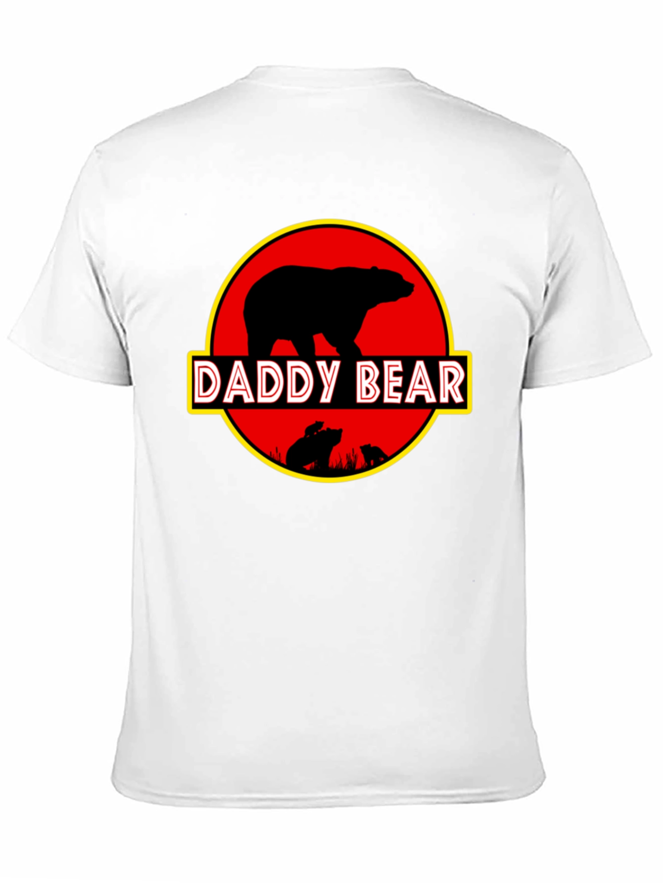 Daddy Bear T-Shirt - Jurassic Park Inspired