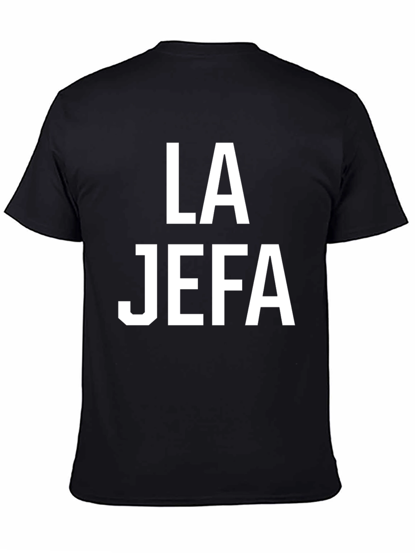 La Jefa Black T-Shirt - Boss Lady Tee