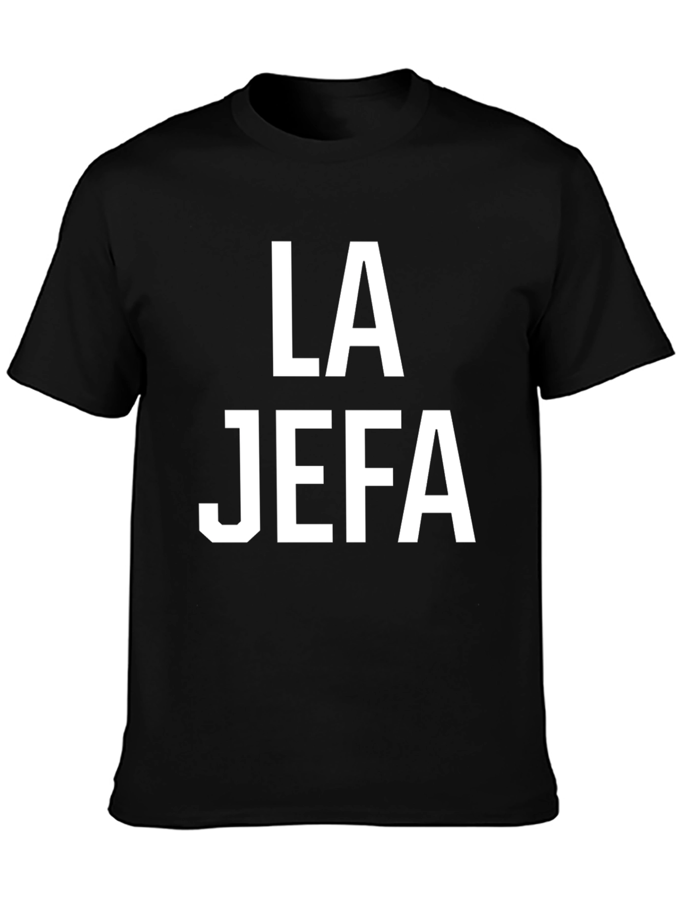 La Jefa Black T-Shirt - Boss Lady Tee