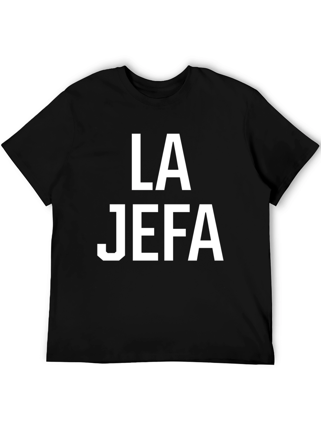 La Jefa Black T-Shirt - Boss Lady Tee