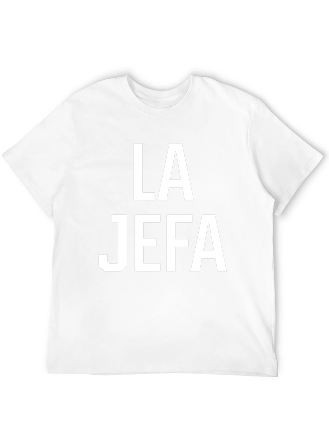 La Jefa Black T-Shirt - Boss Lady Tee