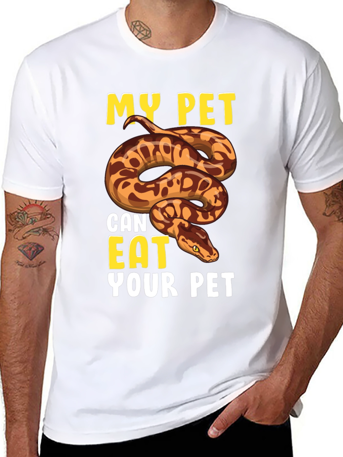 My Pet Can Eat Your Pet T-Shirt