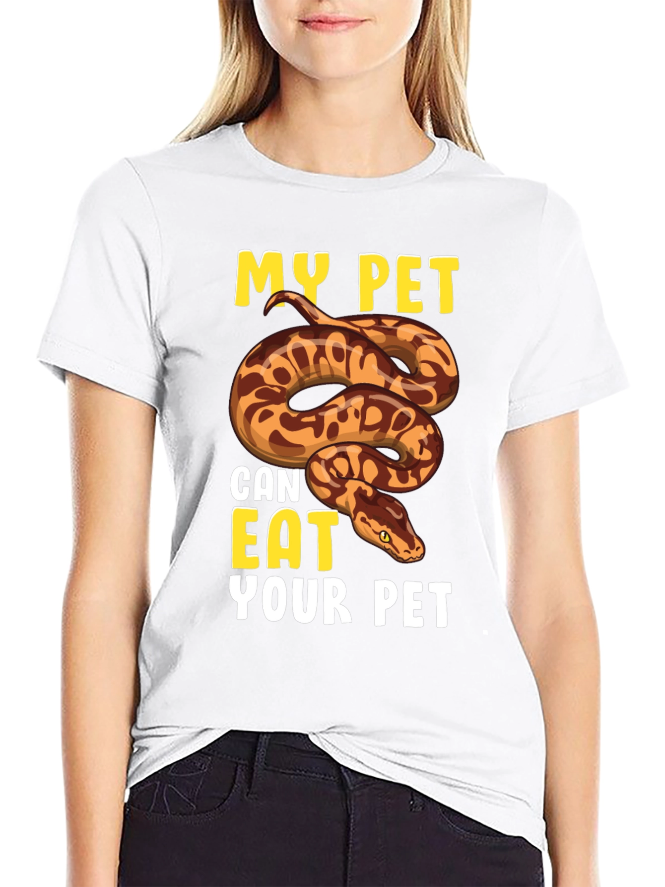 My Pet Can Eat Your Pet T-Shirt