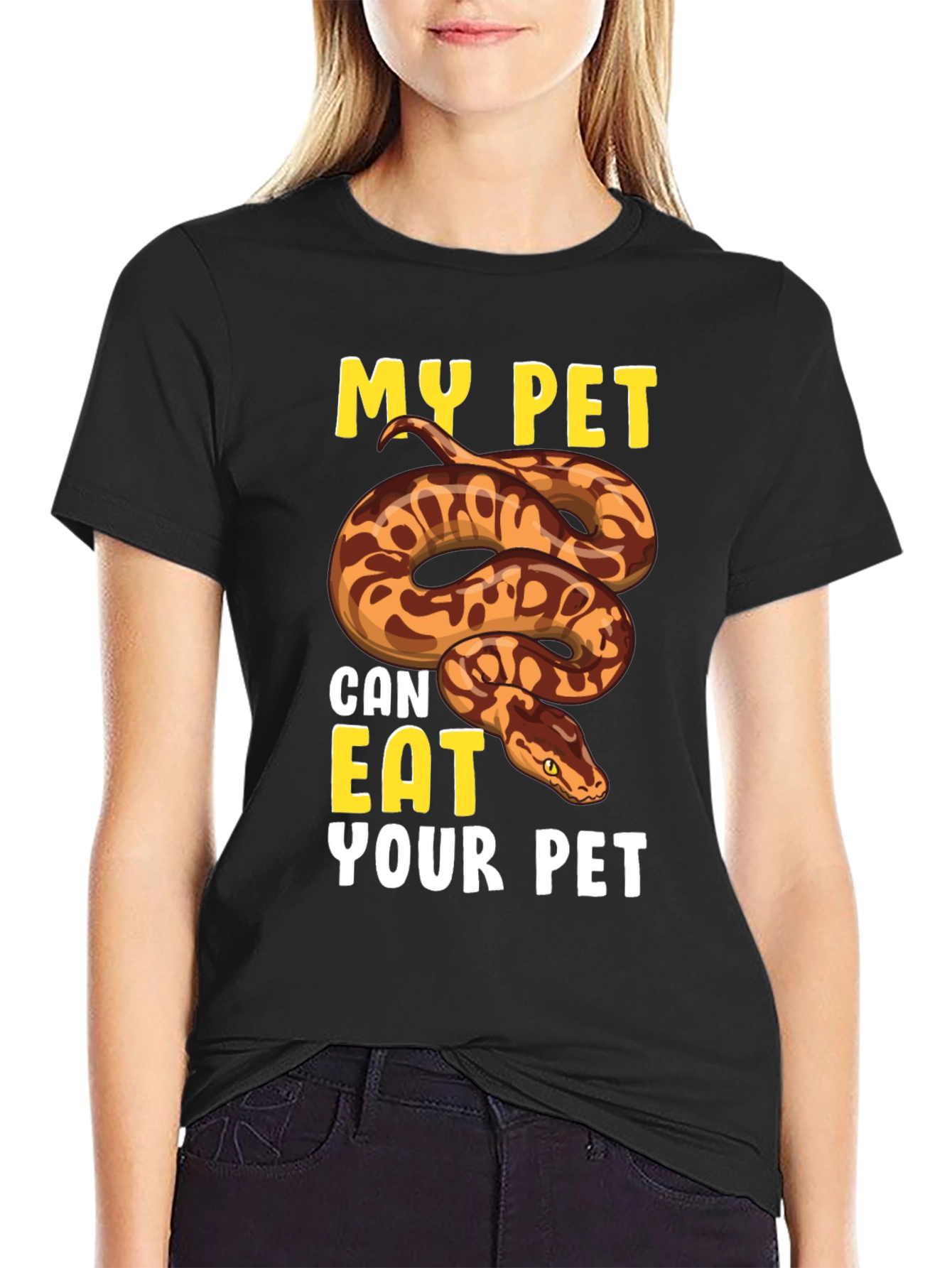 My Pet Can Eat Your Pet T-Shirt