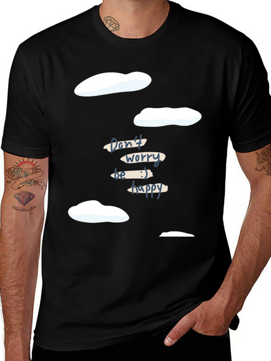 Dont Worry Be Happy Graphic Tee