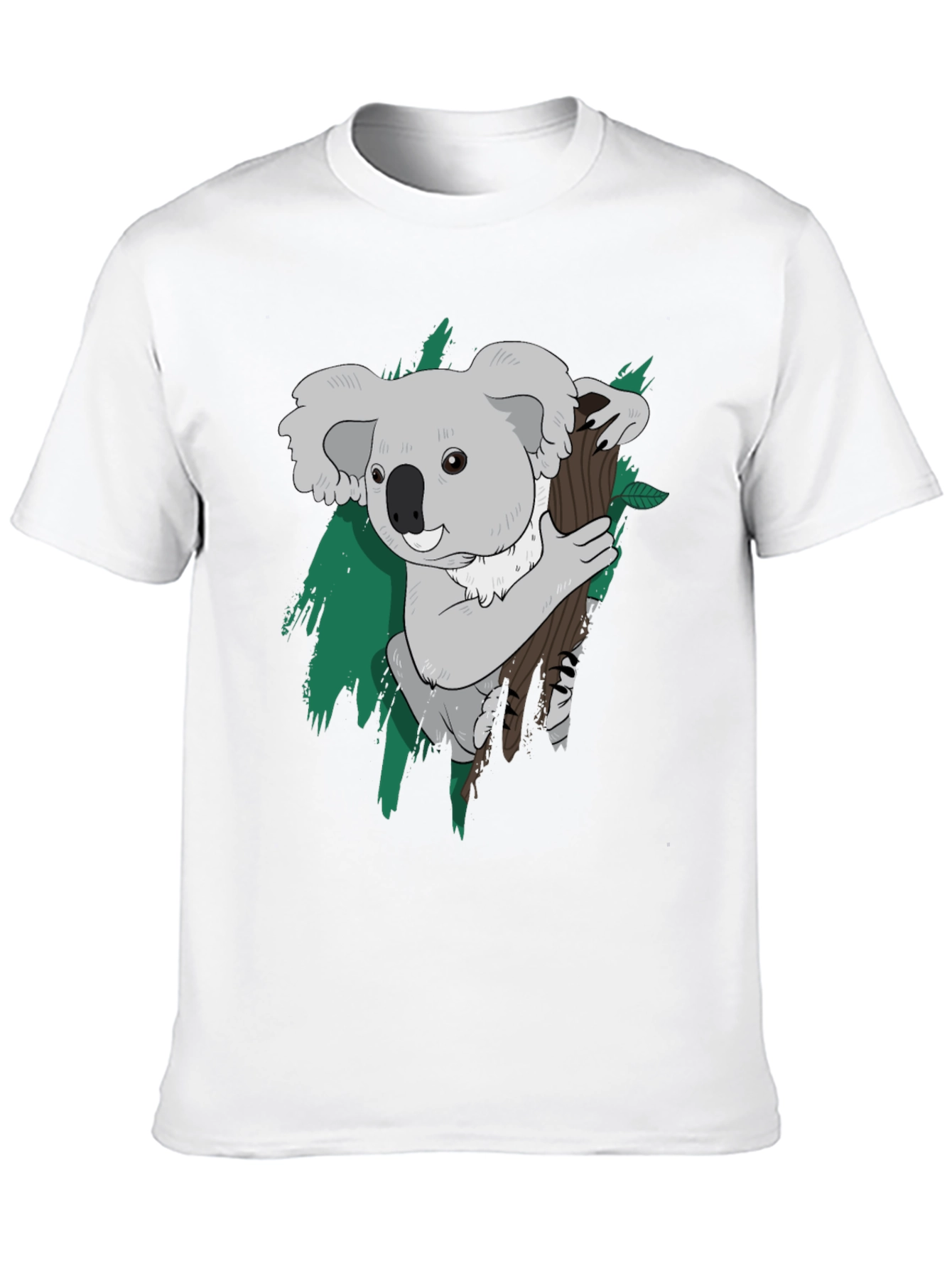 Koala Bear Graphic T-Shirt - Cute Animal Tee