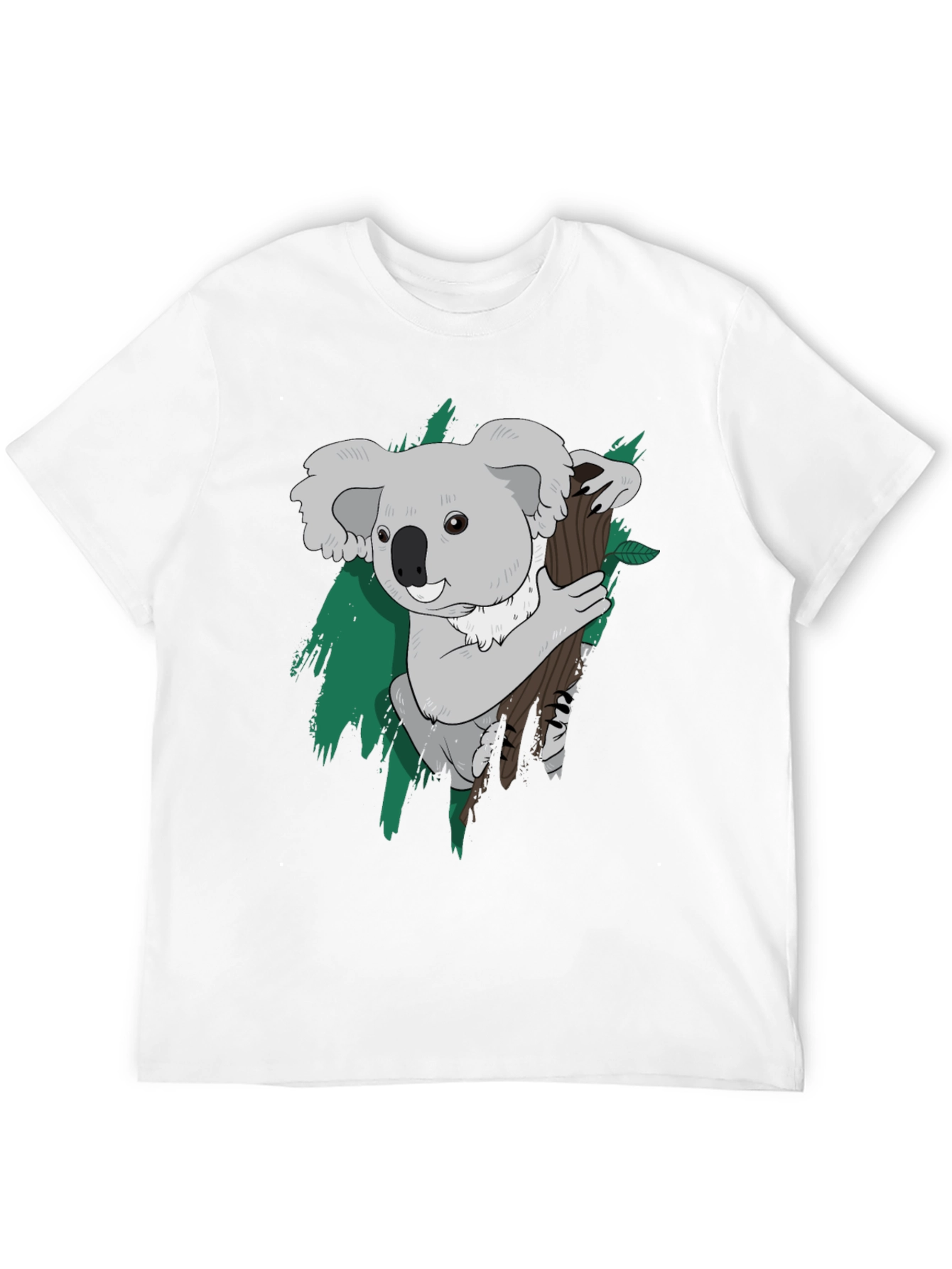 Koala Bear Graphic T-Shirt - Cute Animal Tee
