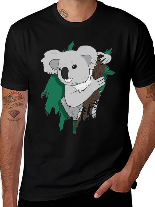 Koala Bear Graphic T-Shirt - Cute Animal Tee