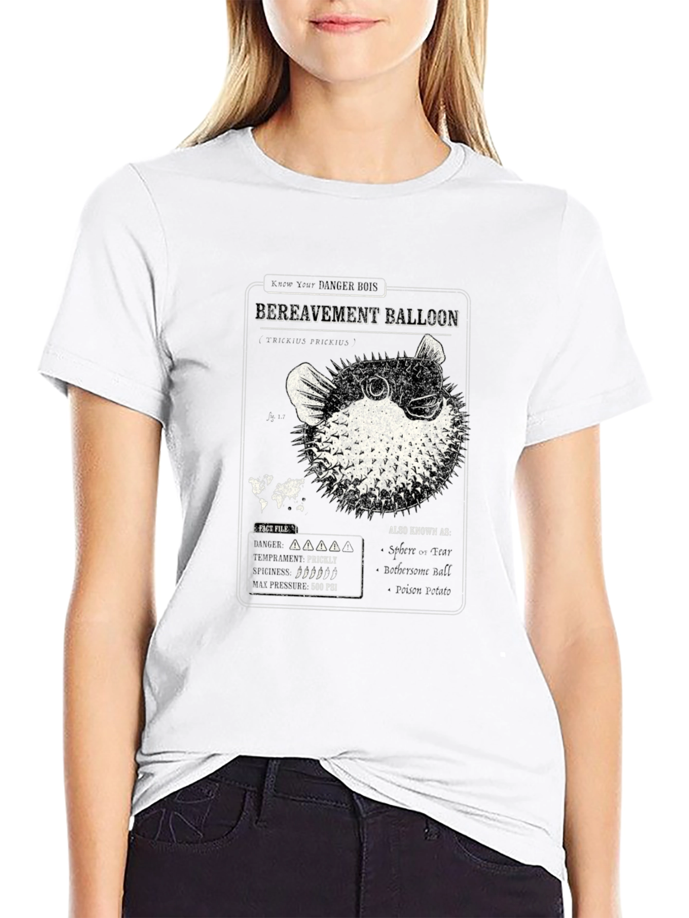 Bereavement Balloon Graphic T-Shirt