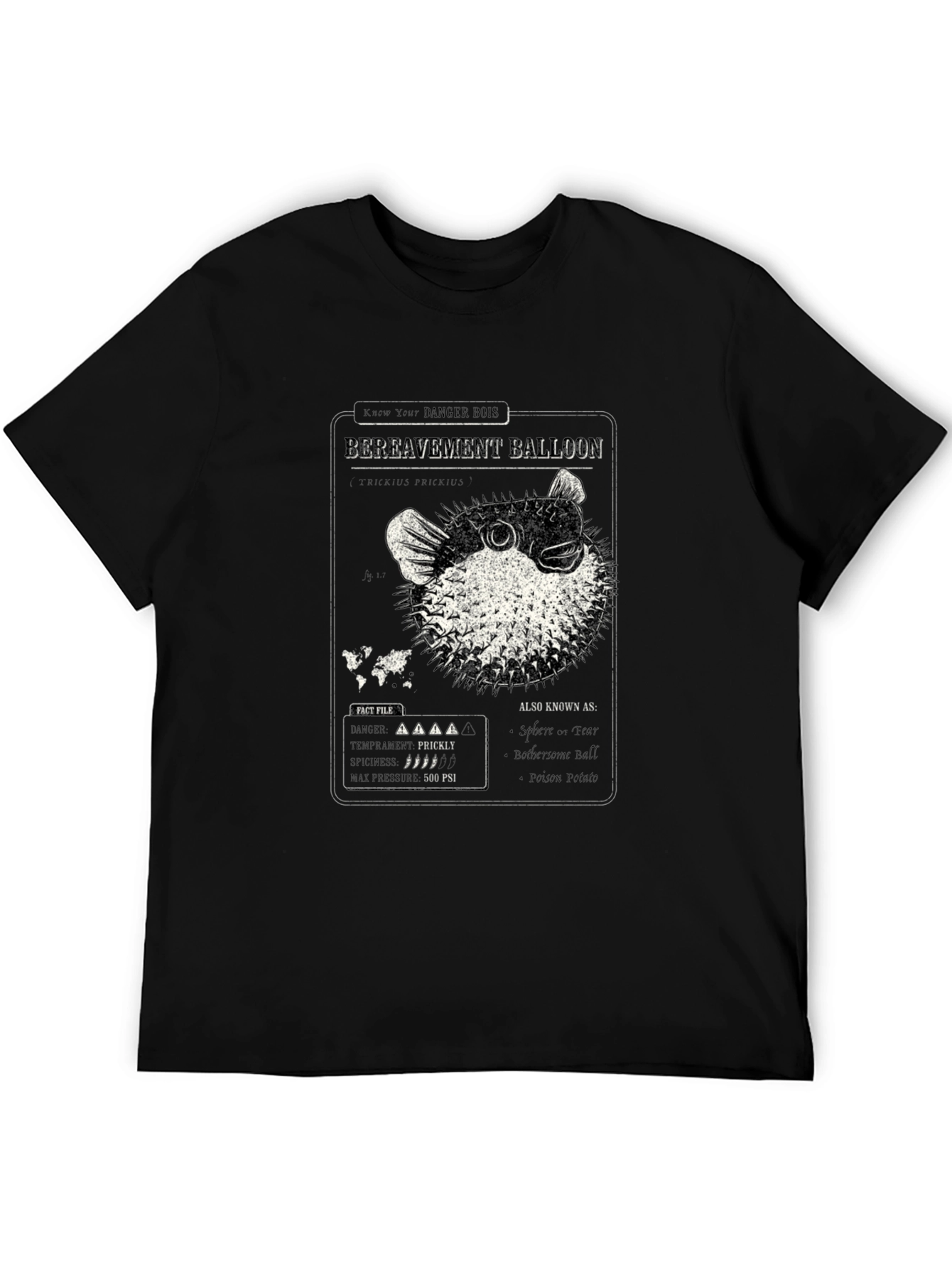 Bereavement Balloon Graphic T-Shirt