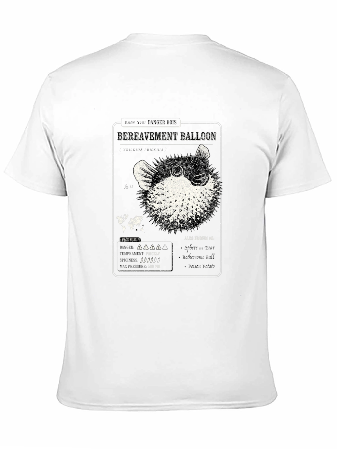 Bereavement Balloon Graphic T-Shirt