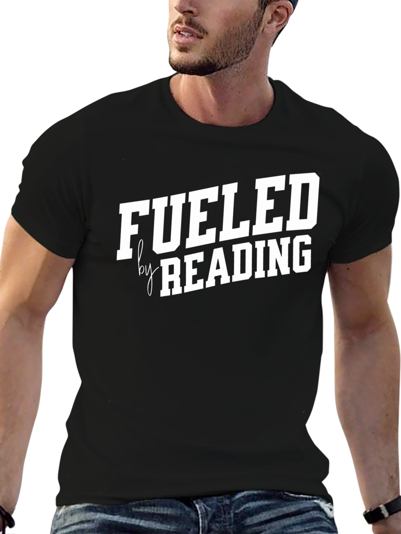 Fueled by Reading Graphic T-Shirt