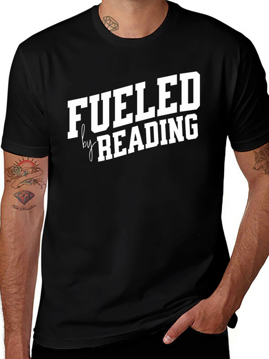 Fueled by Reading Graphic T-Shirt