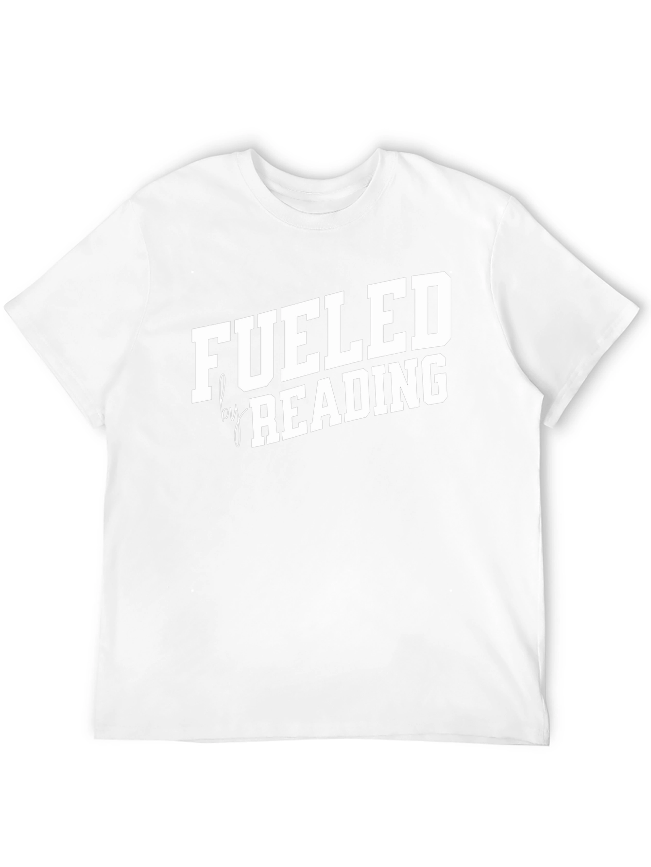 Fueled by Reading Graphic T-Shirt