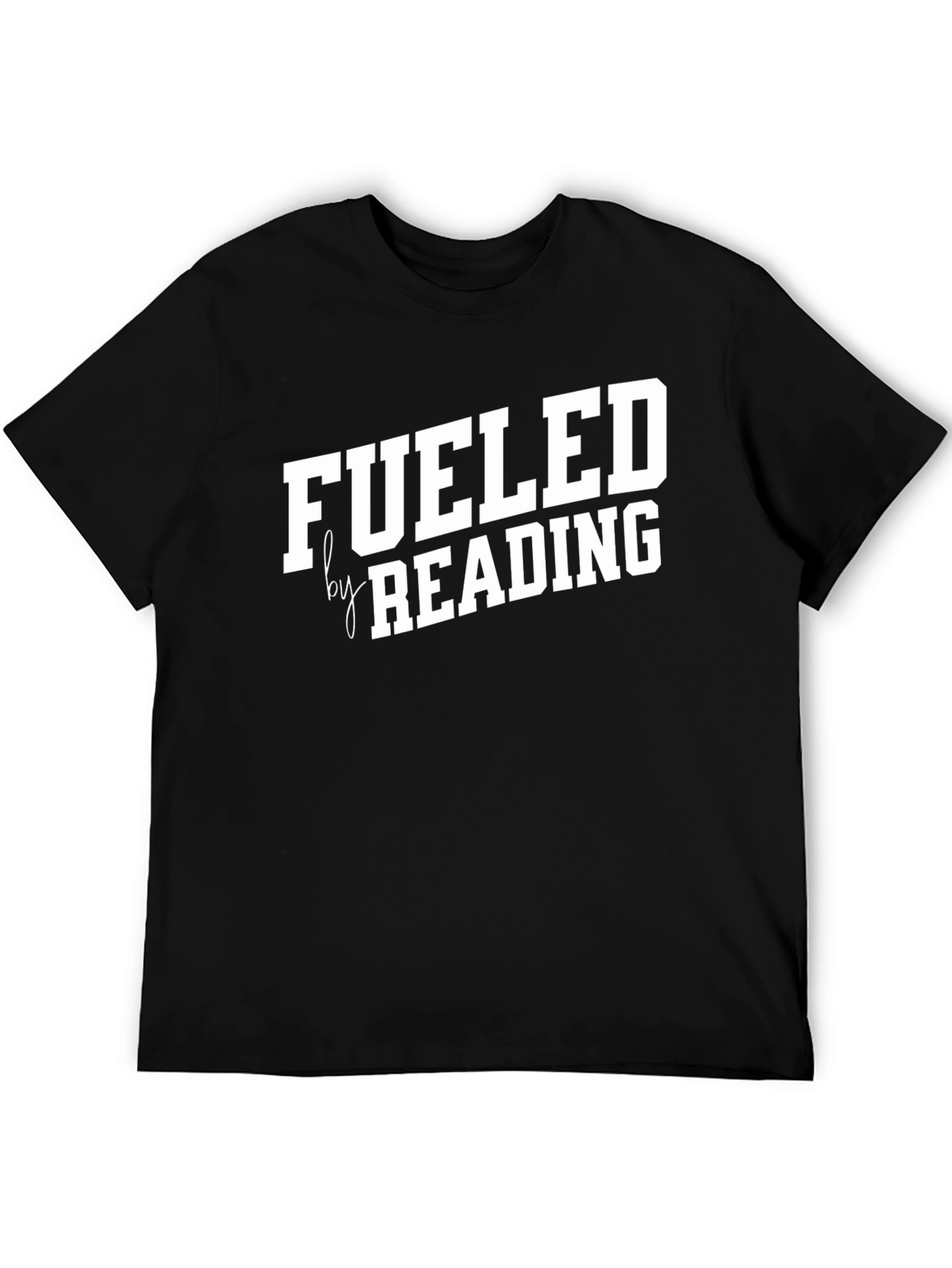 Fueled by Reading Graphic T-Shirt