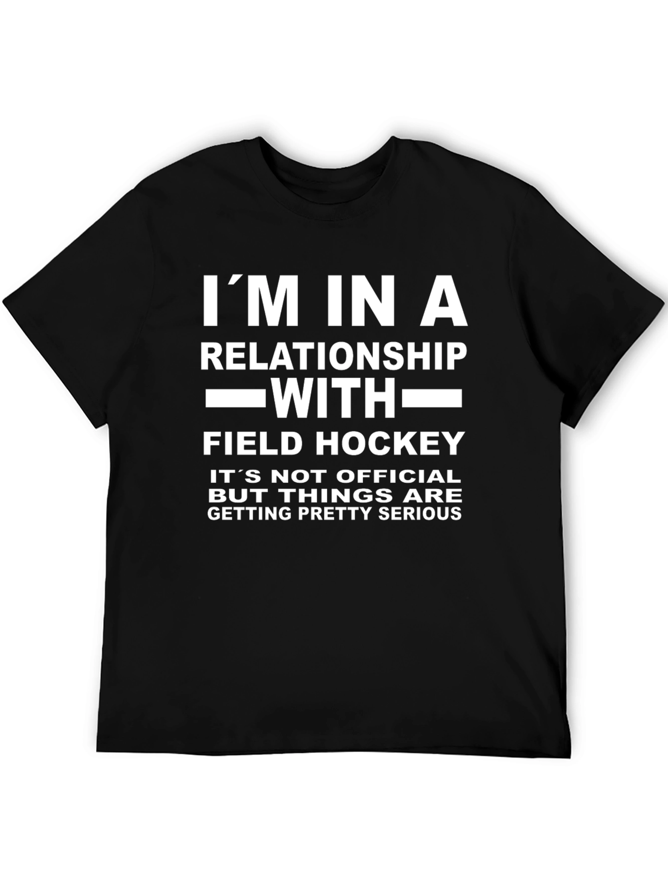 Field Hockey Relationship T-Shirt - Funny Sports Tee