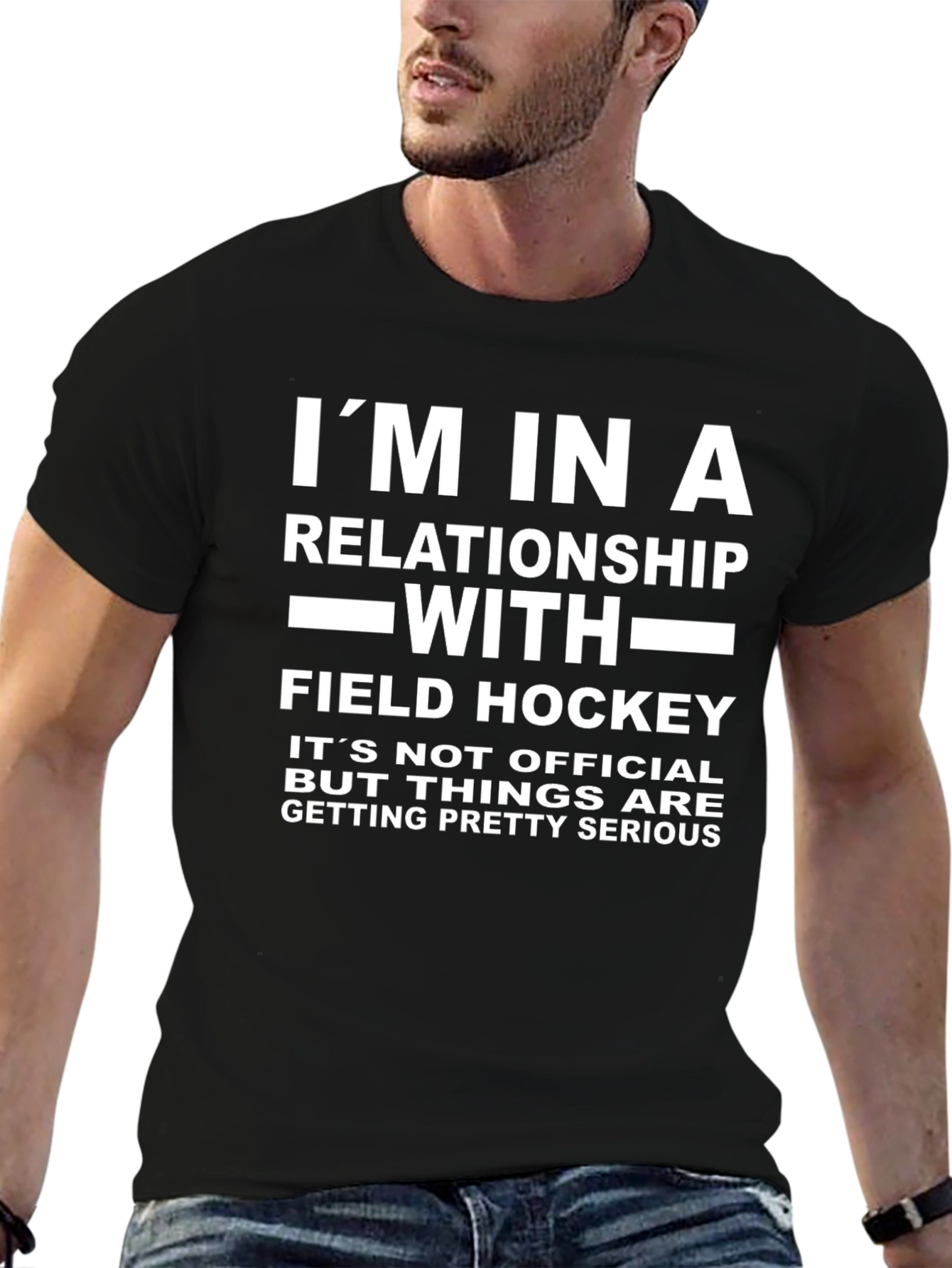 Field Hockey Relationship T-Shirt - Funny Sports Tee