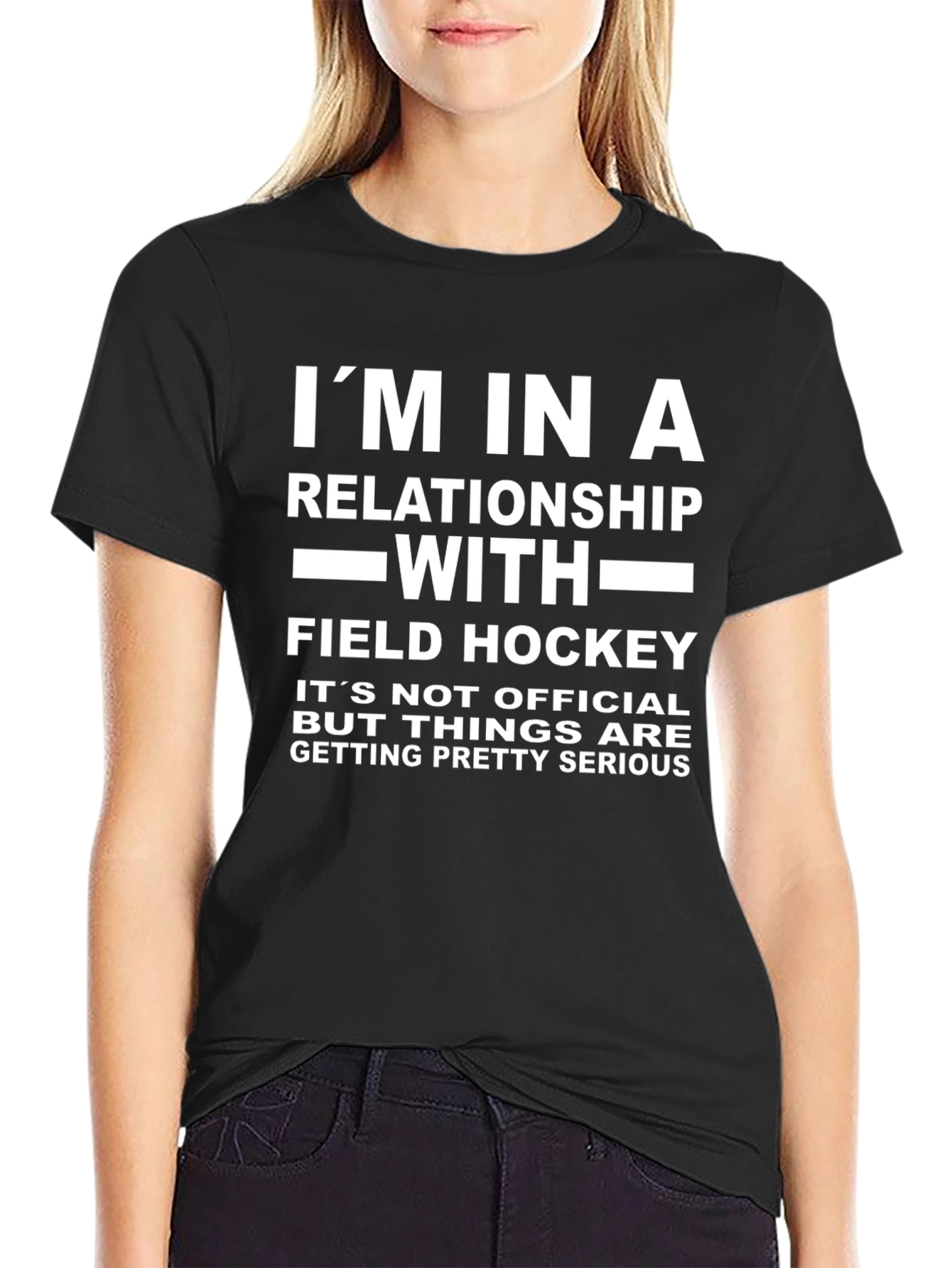 Field Hockey Relationship T-Shirt - Funny Sports Tee