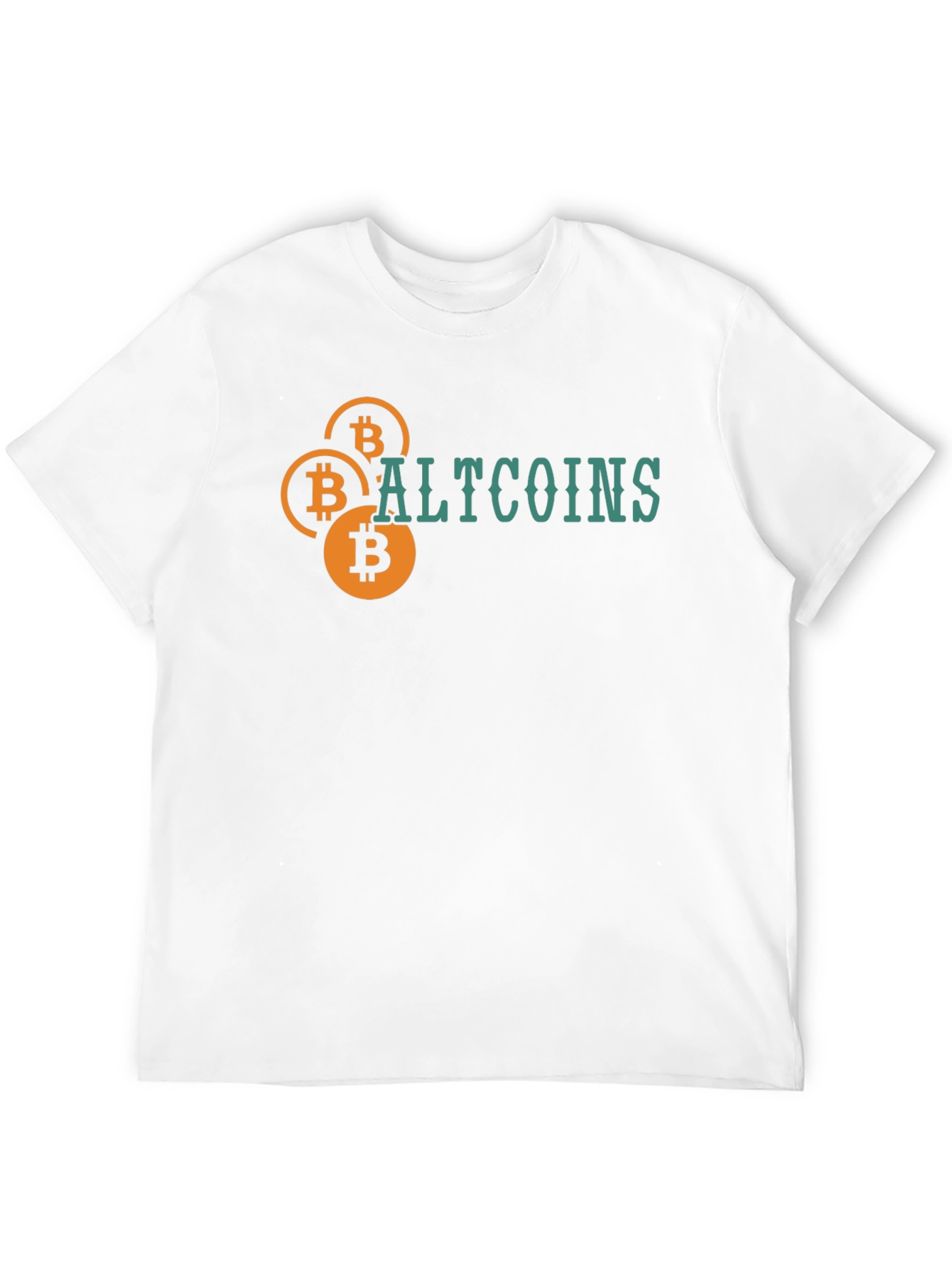 Crypto Altcoins Bitcoin Graphic T-Shirt