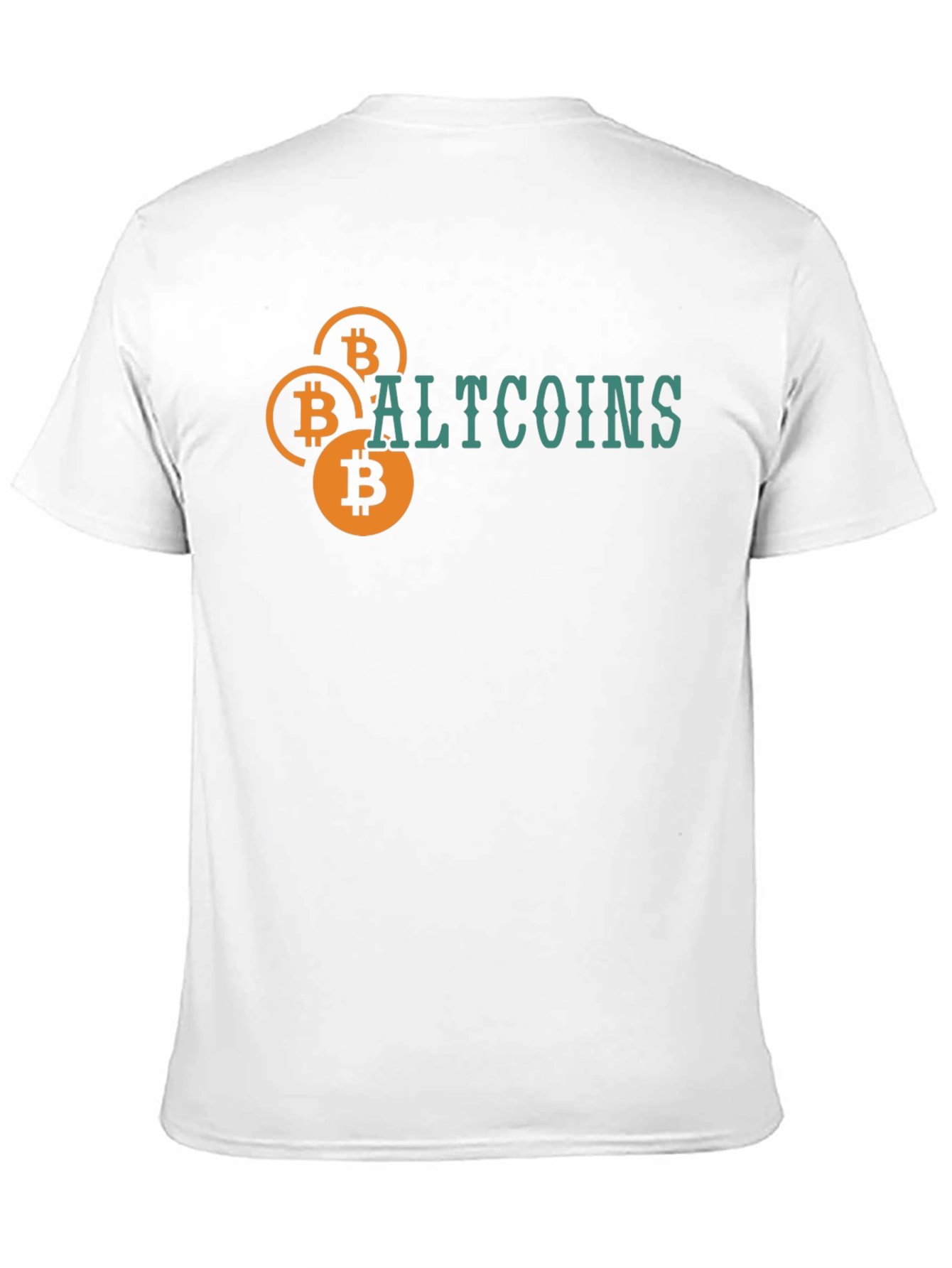 Crypto Altcoins Bitcoin Graphic T-Shirt