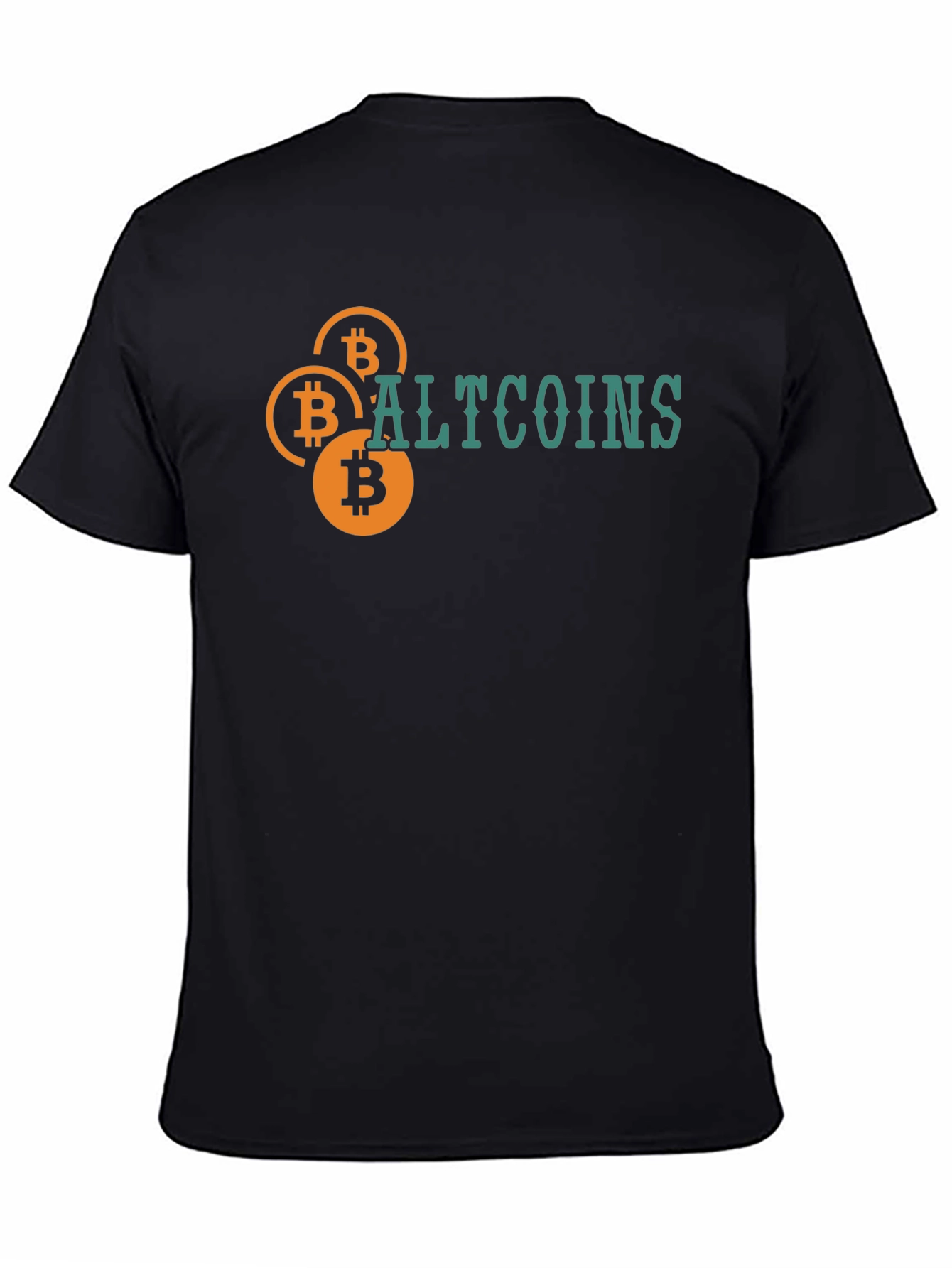 Crypto Altcoins Bitcoin Graphic T-Shirt