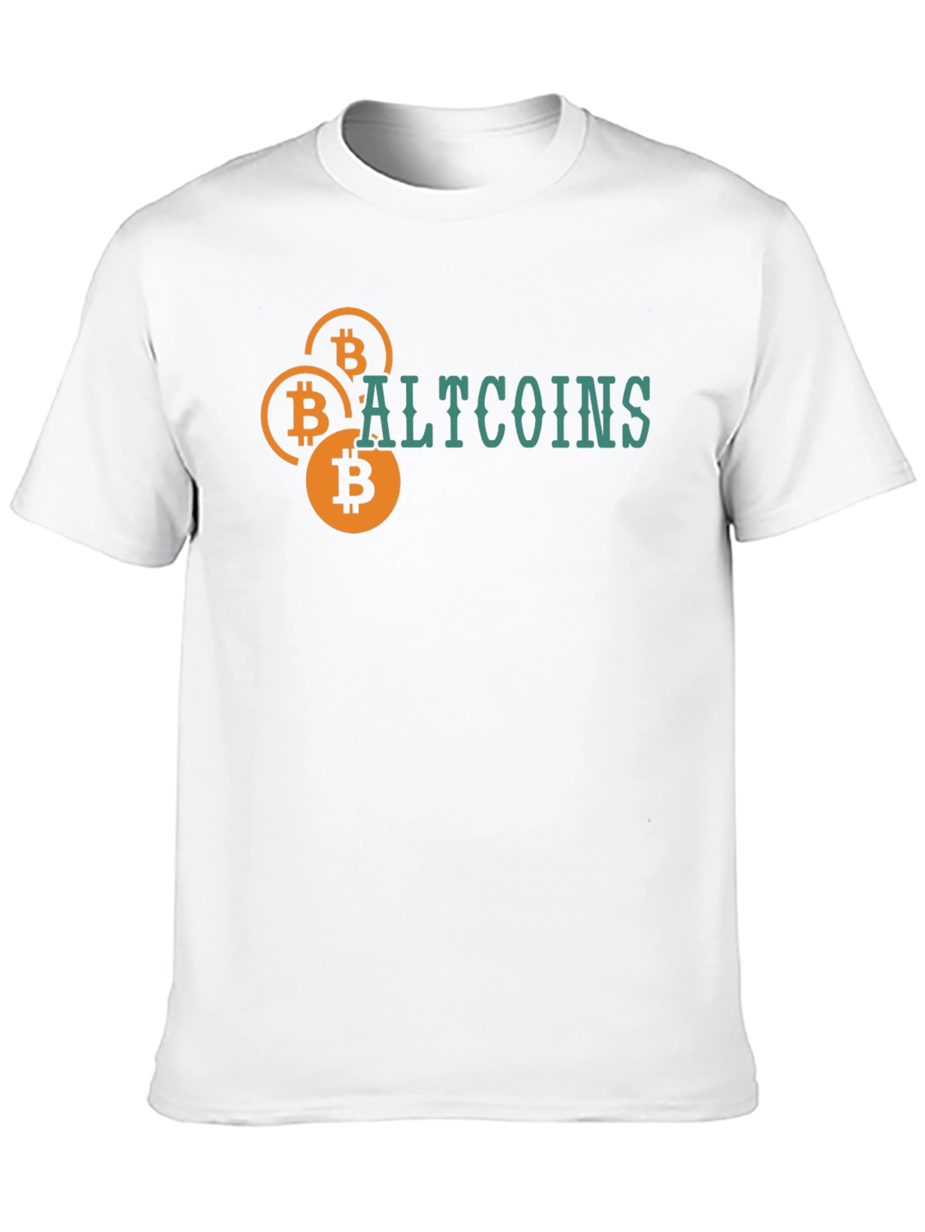 Crypto Altcoins Bitcoin Graphic T-Shirt
