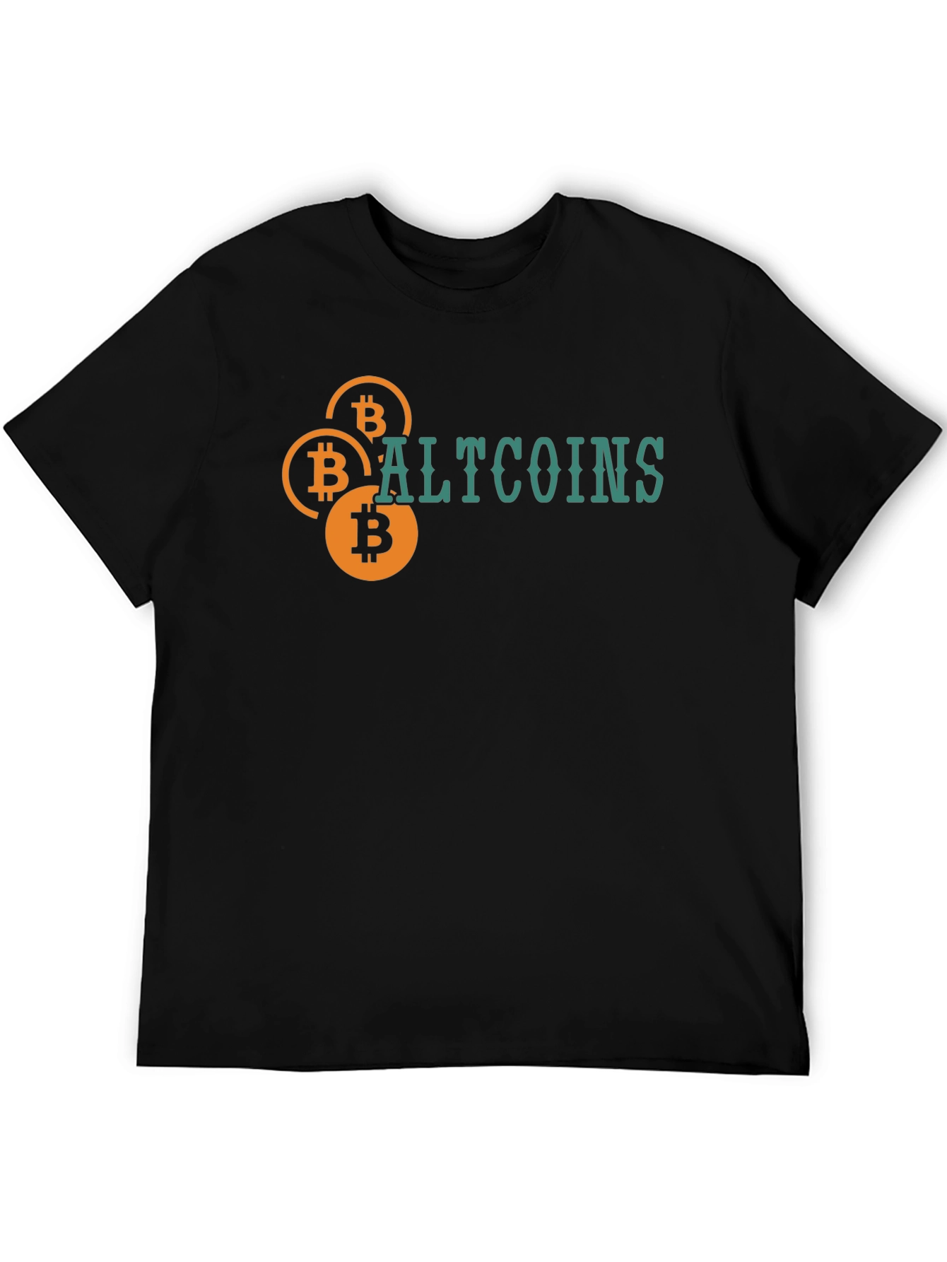 Crypto Altcoins Bitcoin Graphic T-Shirt