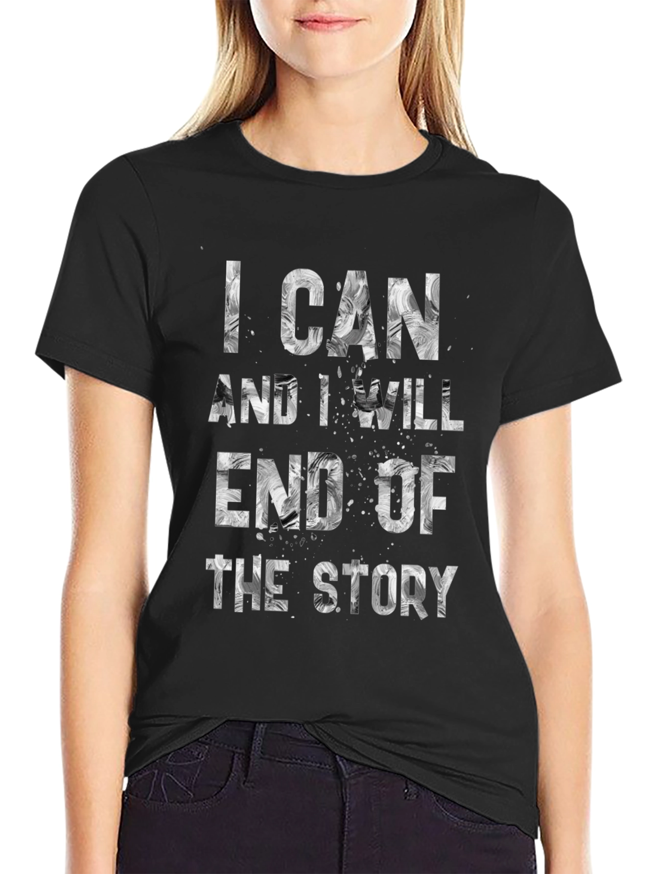 I Can And I Will T-Shirt