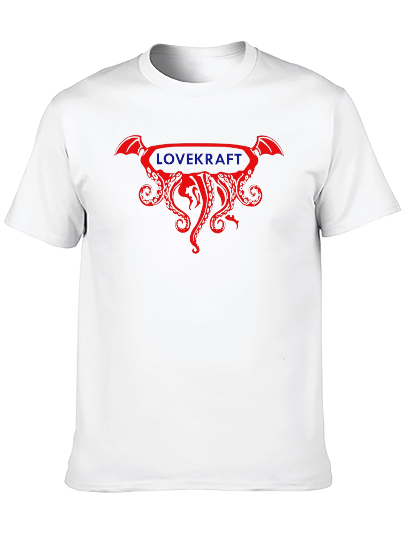 Lovecraft Cthulhu T-Shirt - Dark Fantasy Tee