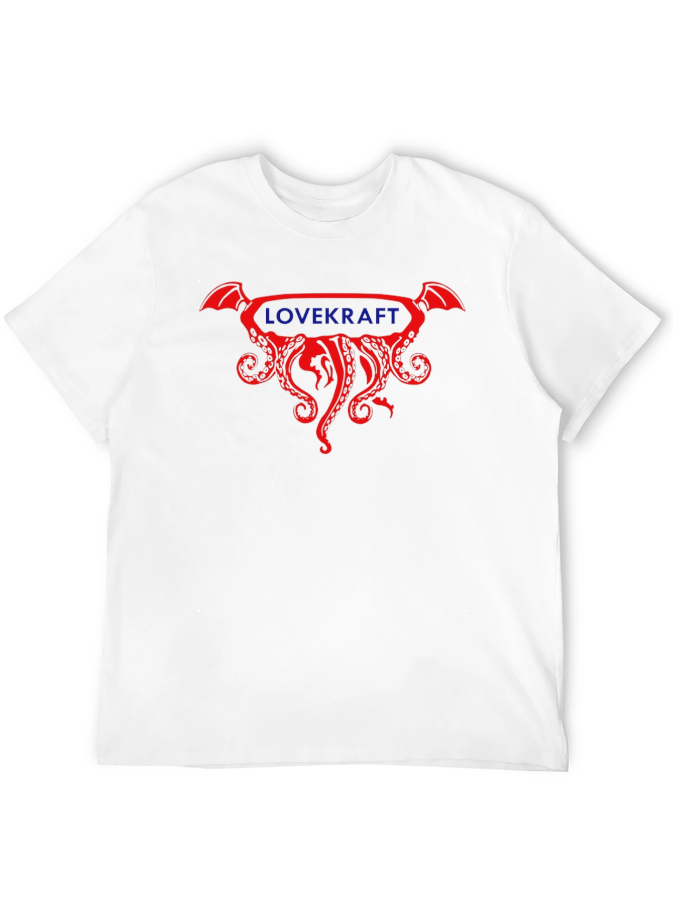 Lovecraft Cthulhu T-Shirt - Dark Fantasy Tee