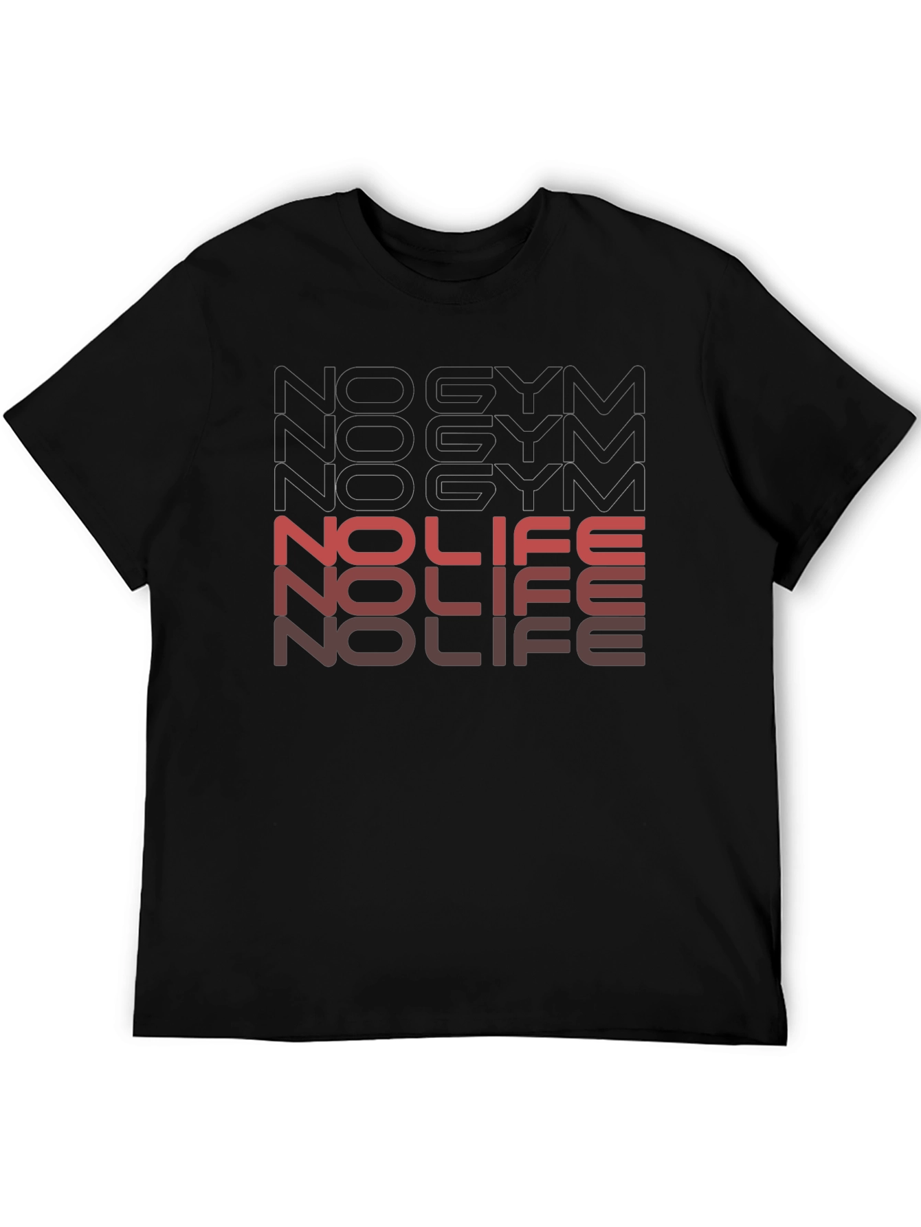 No Gym No Life T-Shirt
