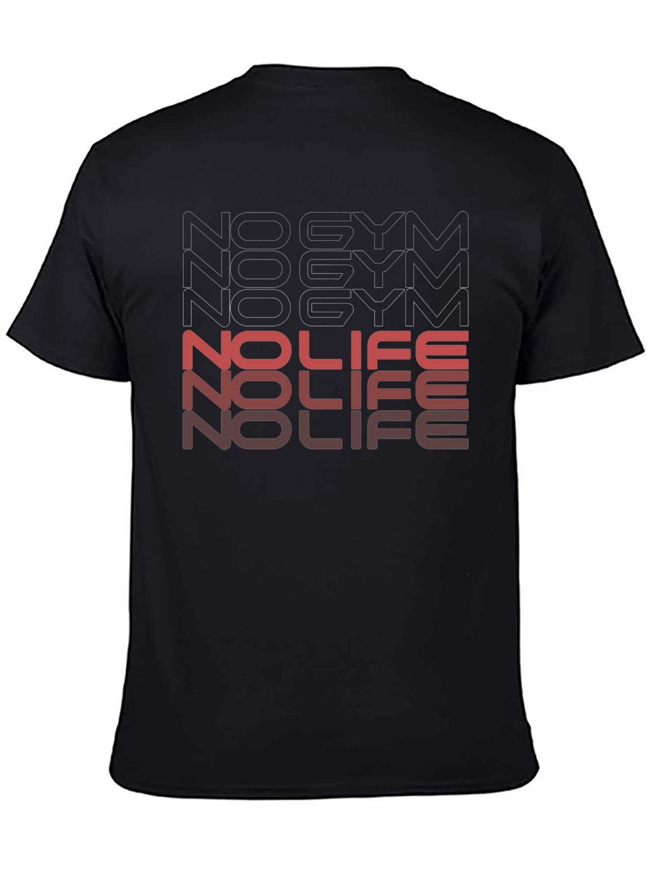 No Gym No Life T-Shirt
