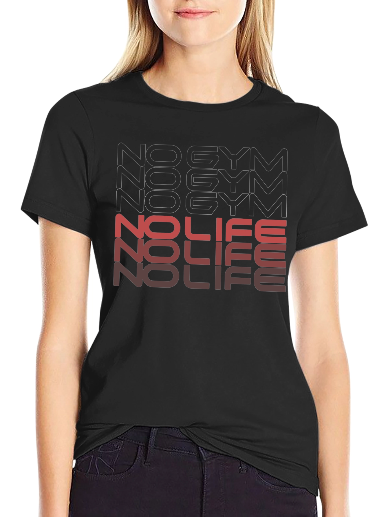 No Gym No Life T-Shirt