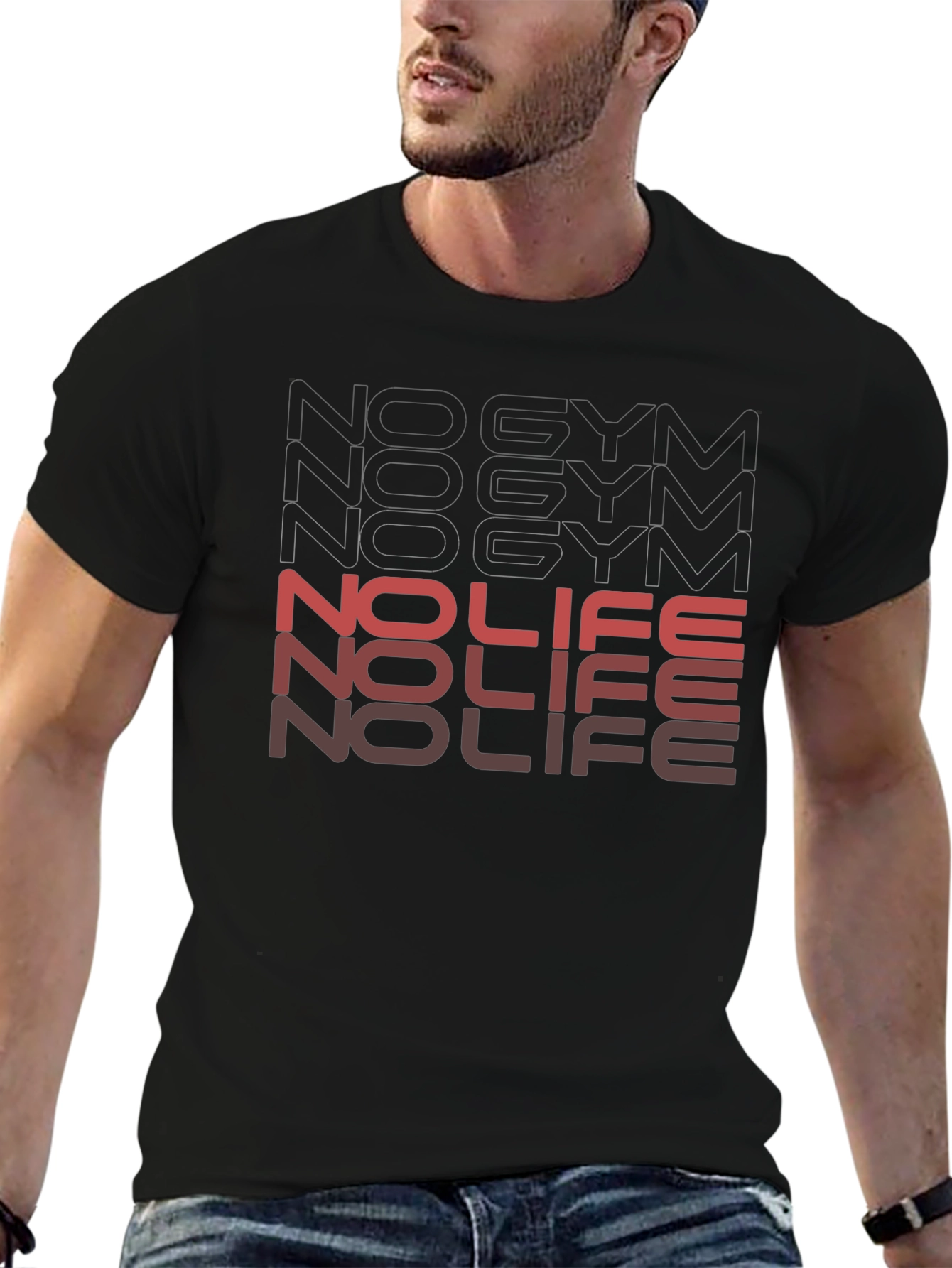 No Gym No Life T-Shirt