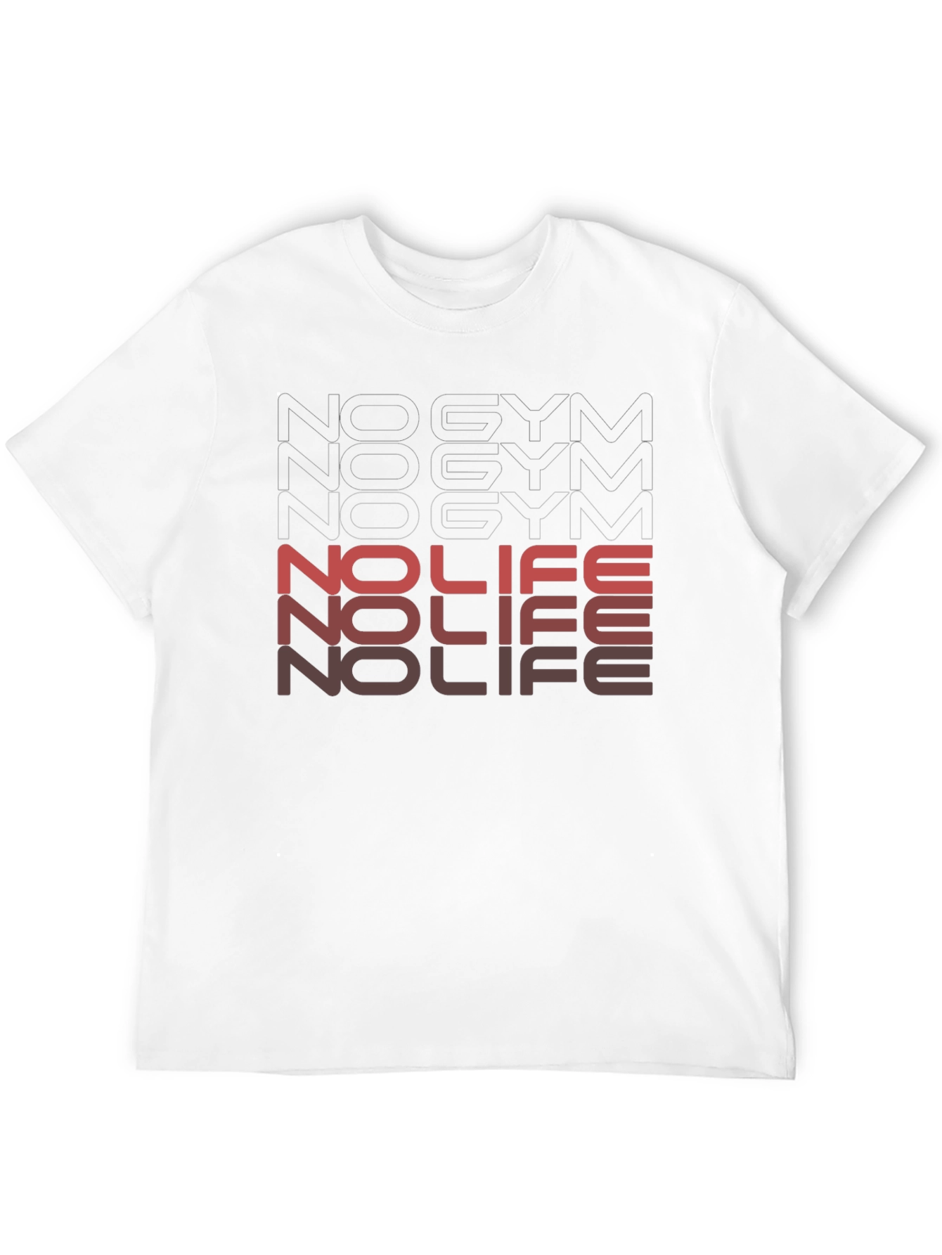 No Gym No Life T-Shirt