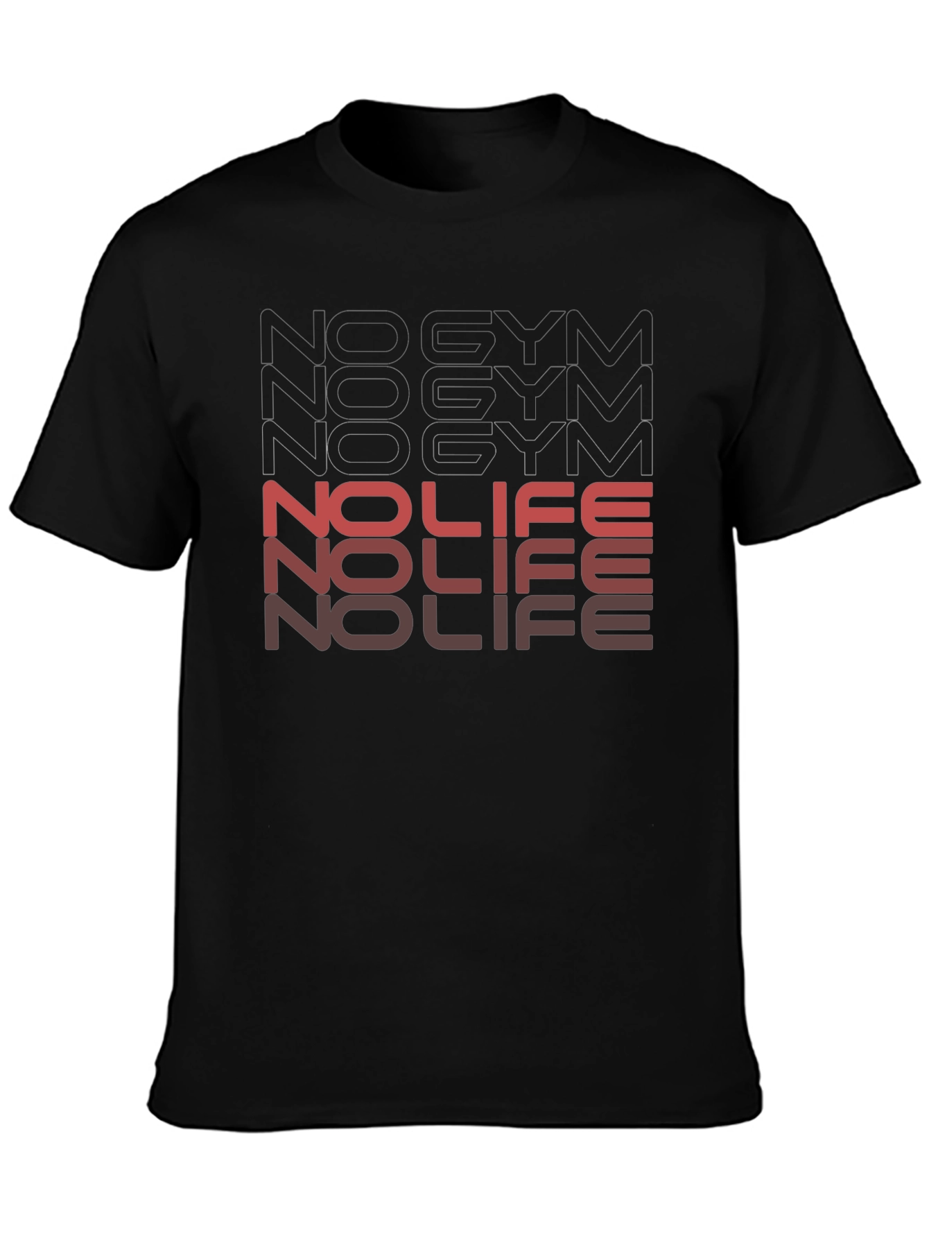 No Gym No Life T-Shirt