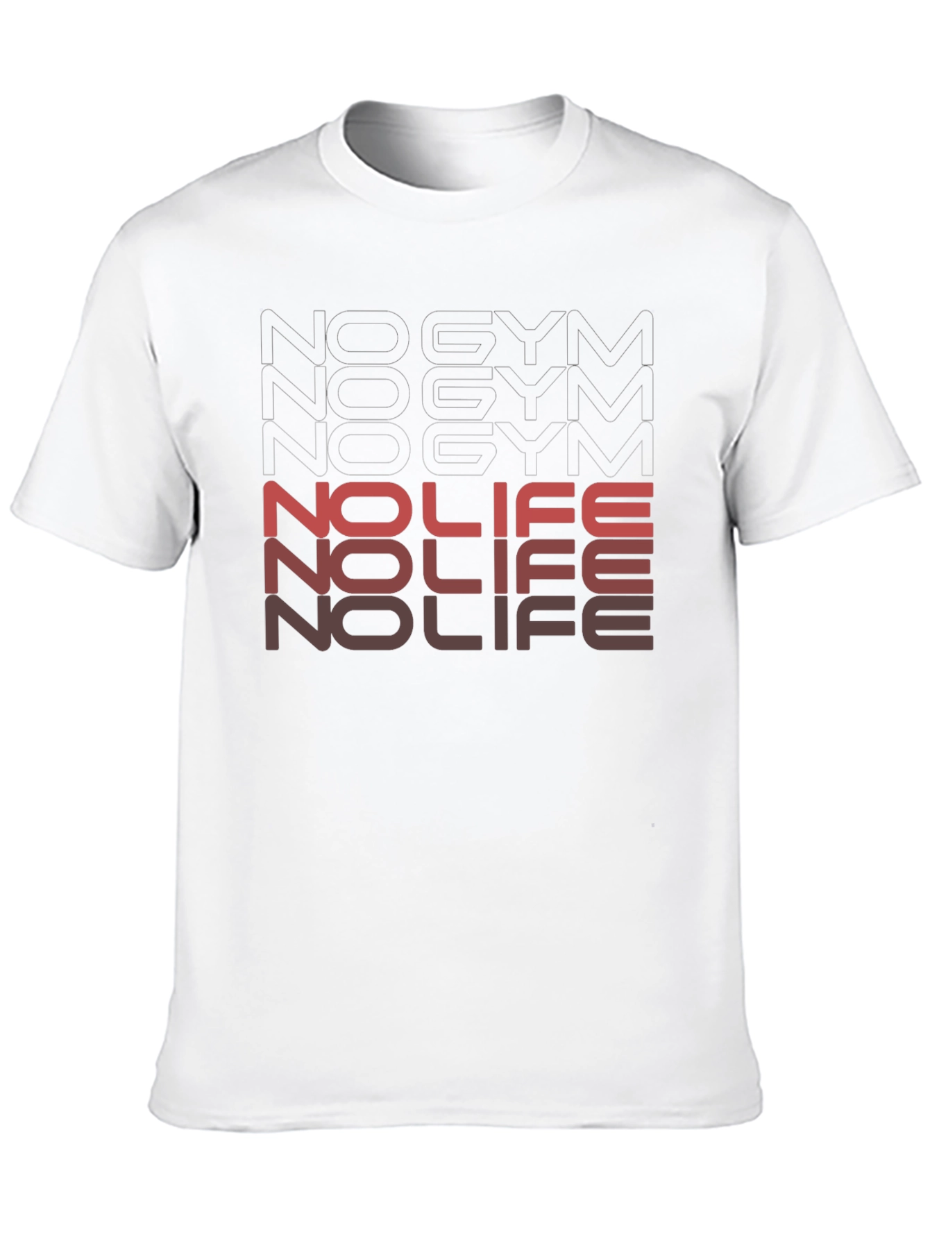 No Gym No Life T-Shirt