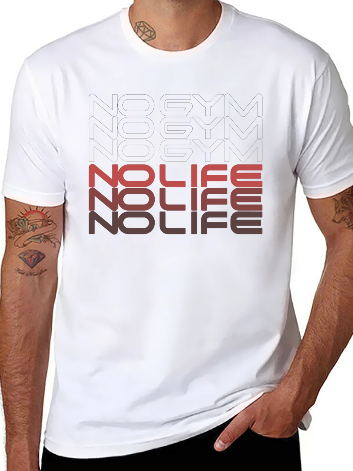 No Gym No Life T-Shirt