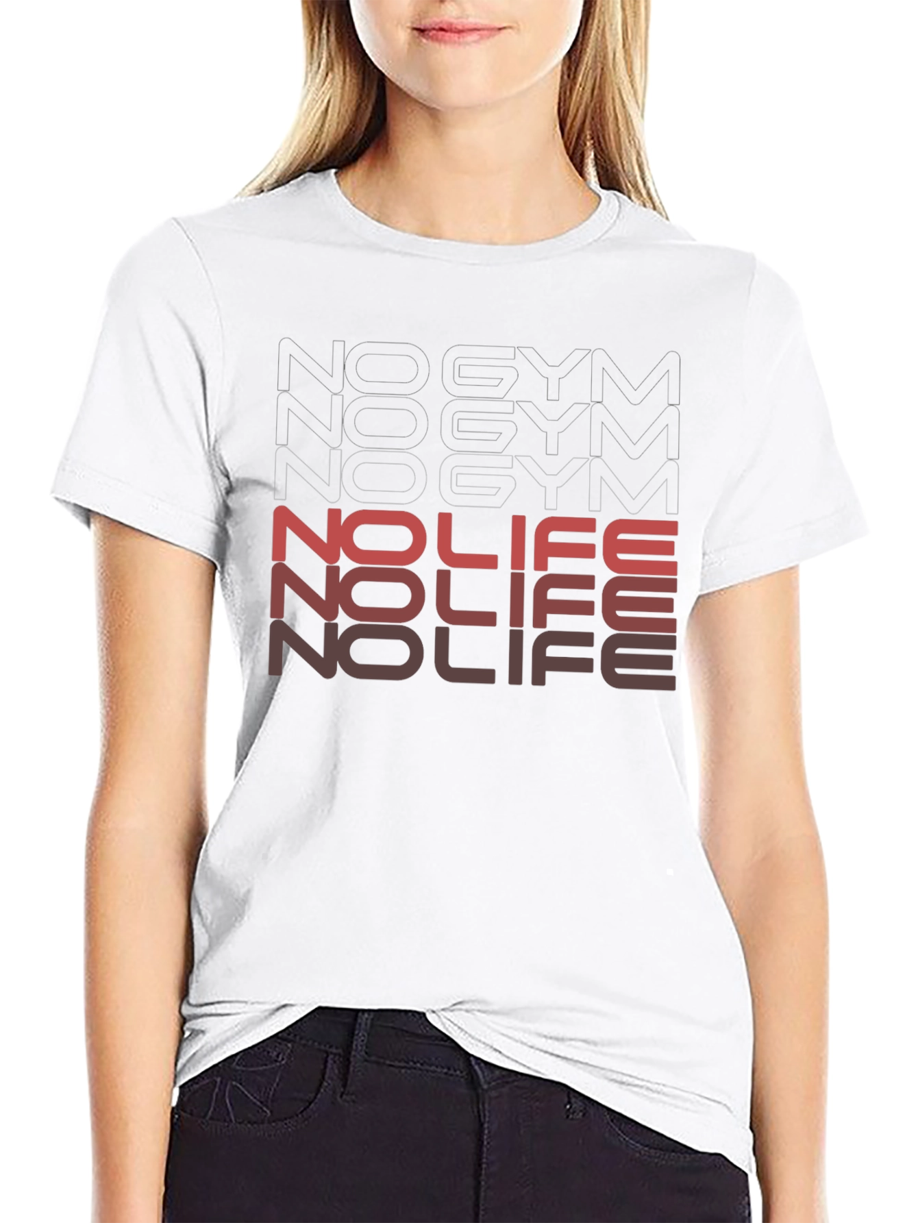 No Gym No Life T-Shirt