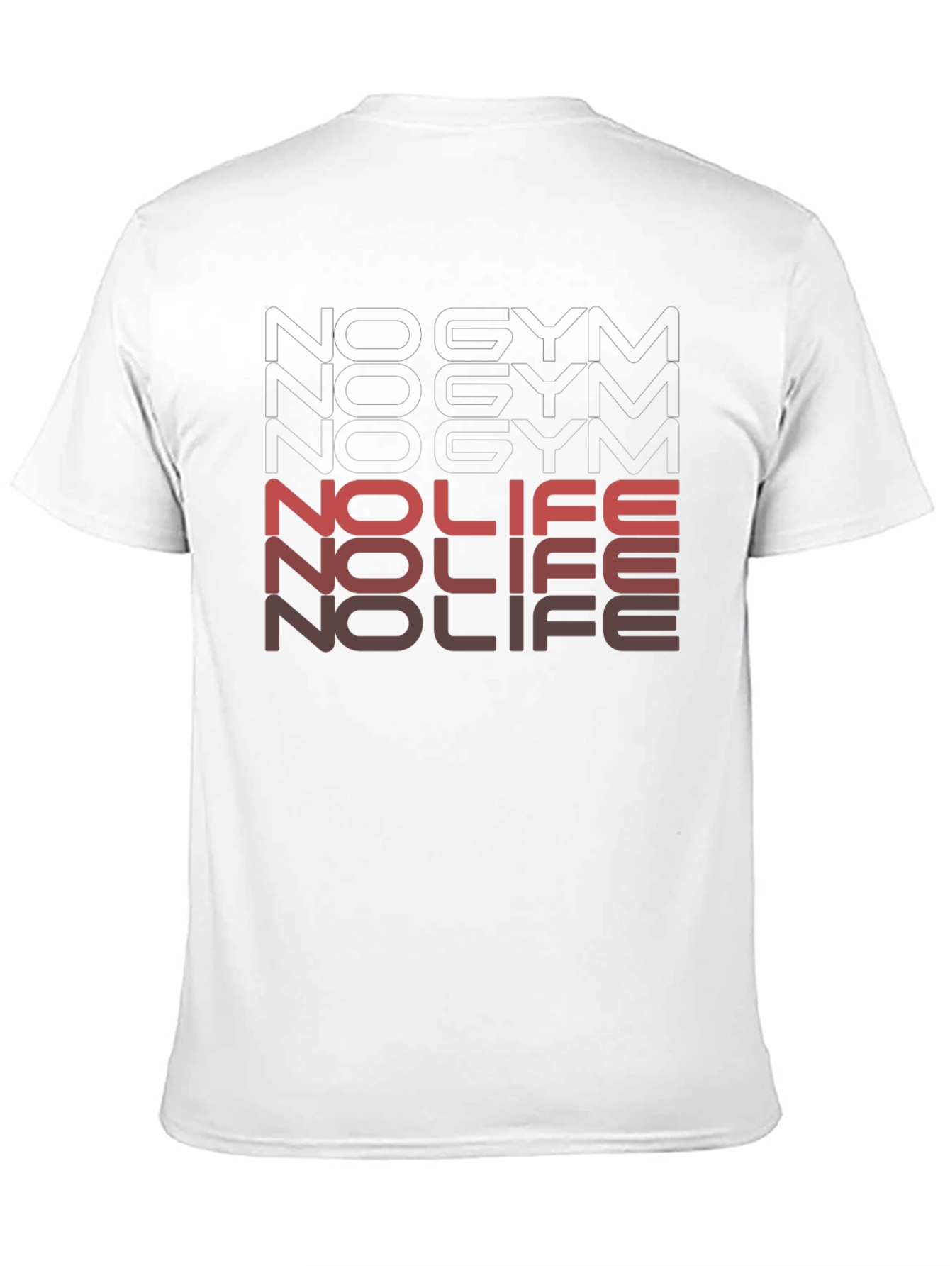 No Gym No Life T-Shirt