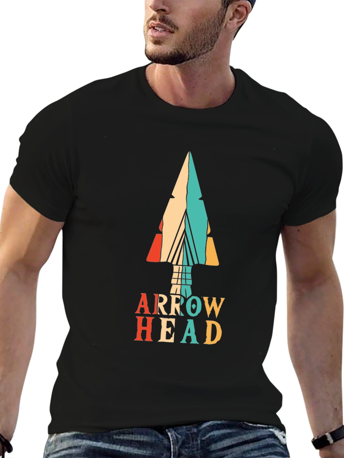 Retro Arrowhead T-Shirt
